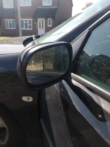 Saab wing mirror - wing, passenger